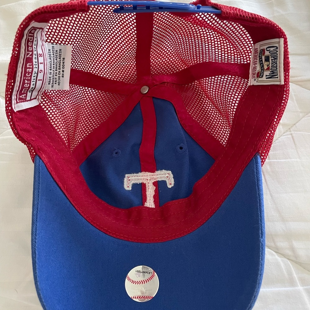 Texas Rangers Ball Cap - Picture 3 of 3